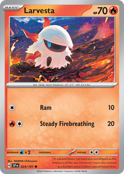 Larvesta - 024/191