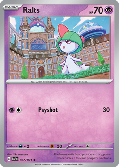 Ralts - 027/091