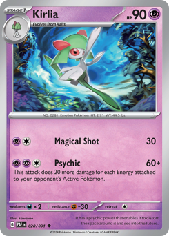 Kirlia - 028/091