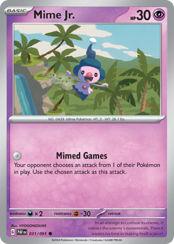 Mime Jr. - 031/091