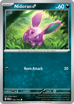 Nidoran - 032/165