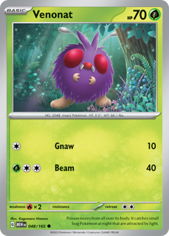 Venonat - 048/165