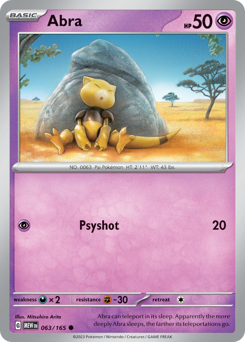 Abra - 063/165
