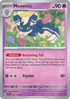 Meowstic - 085/191