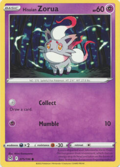 Hisuian Zorua - 075/196