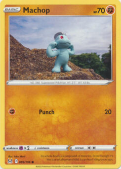 Machop - 086/196