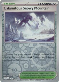Calamitous Snowy Mountain Reverse - 174/193
