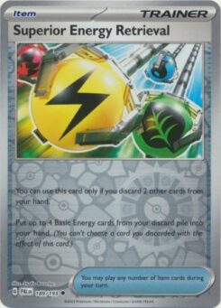 Superior Energy Retrieval Reverse - 189/193