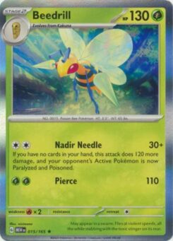 Beedrill - 015/165