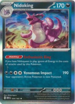 Nidoking - 034/165