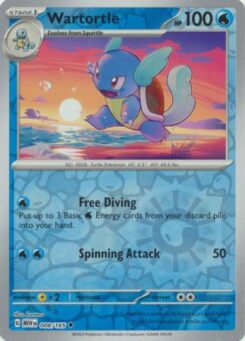 Wartortle Reverse - 008/165