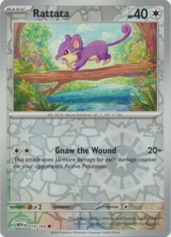 Rattata Reverse - 019/165