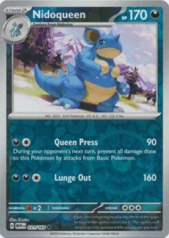 Nidoqueen Reverse - 031/165