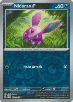 Nidoran Reverse - 032/165
