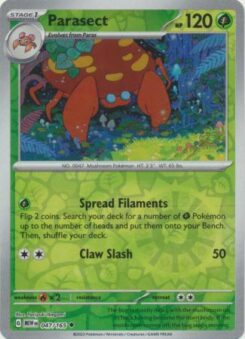 Parasect Reverse - 047/165