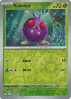 Venonat Reverse - 048/165