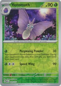 Venomoth Reverse - 049/165