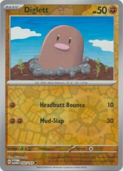 Diglett Reverse - 050/165