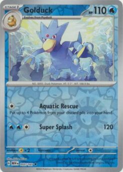 Golduck Reverse - 055/165