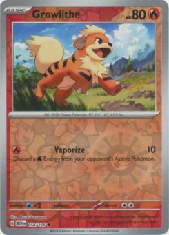Growlithe Reverse - 058/165
