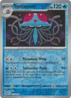 Tentacruel Reverse - 073/165