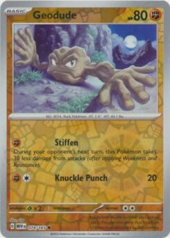 Geodude Reverse - 074/165