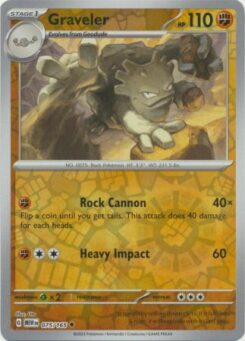 Graveler Reverse - 075/165