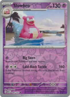 Slowbro Reverse - 080/165