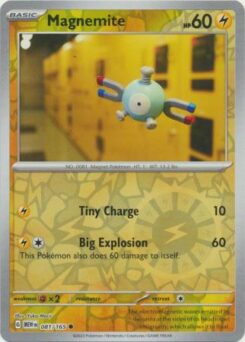 Magnemite Reverse - 081/165