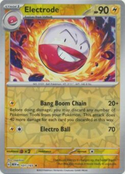 Electrode Reverse - 101/165