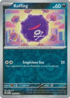 Koffing Reverse - 109/165