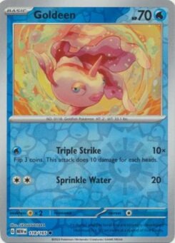 Goldeen Reverse - 118/165