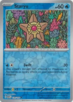 Staryu Reverse - 120/165