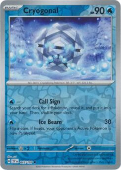 Cryogonal Reverse - 047/191