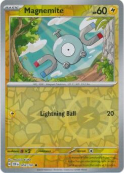Magnemite Reverse - 058/191