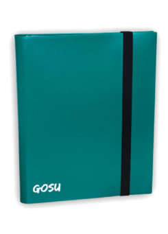 Folder Cartas TCG Verde Gozu 360  Cartas