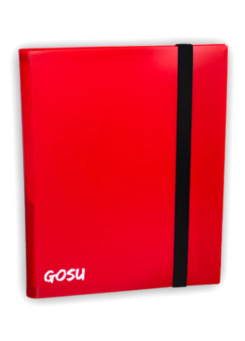 Folder Cartas TCG Rojo Gozu 360  Cartas