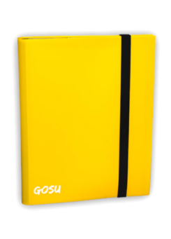 Folder Cartas TCG Amarillo Gozu 360  Cartas