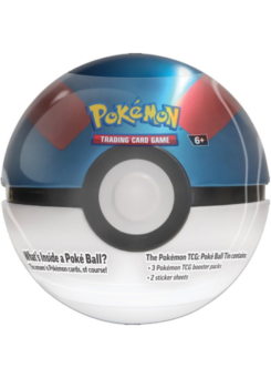 Pokemon TCG Pokeball Tin 2024 - D24 [ENG]