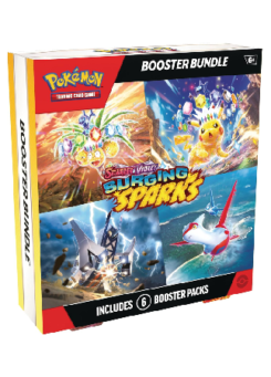 Booster Bundle  Surging Sparks [ENG]