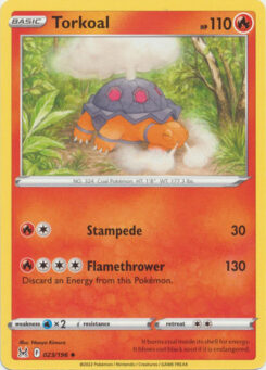 Torkoal - 023/196