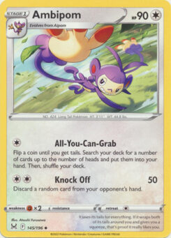 Ambipom - 145/196