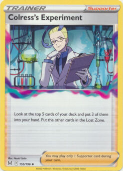 Colress's Experiment - 155/196