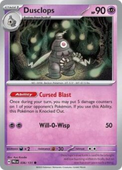 Dusclops - 036/131