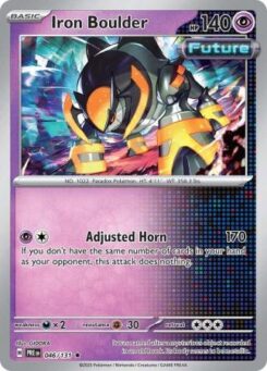 Iron Boulder - 046/131