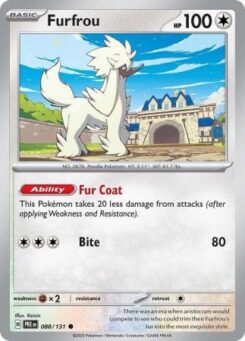 Furfrou - 088/131