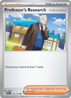 Professor's Research (Professor Rowan) - 124/131