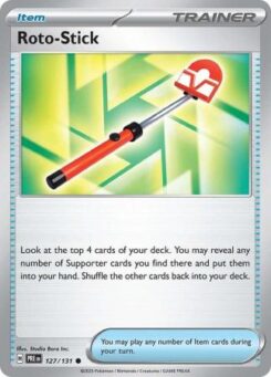 Roto-Stick - 127/131