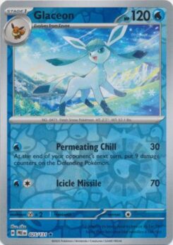 Glaceon Reverse - 025/131