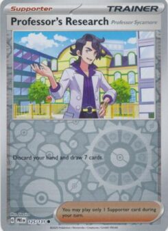 Professor's Research (Professor Sycamore) Reverse - 125/131